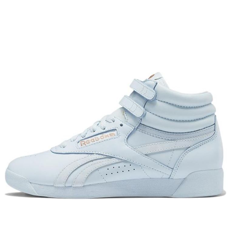 (WMNS) Reebok Freestyle High x Cardi B 'Glass Blue' GV6615