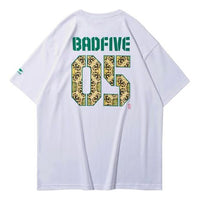 Li-Ning Paris fashion week Series Subject Element Printing Short Sleeve 'White' AHSQ085-2