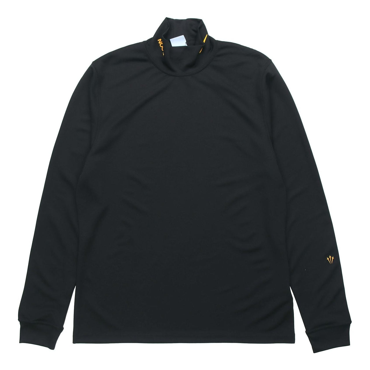 Nike x NOCTA Drake Up Collar Long-Sleeve Top 'Black' DA4107-010