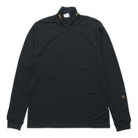 Nike x NOCTA Drake Up Collar Long-Sleeve Top 'Black' DA4107-010