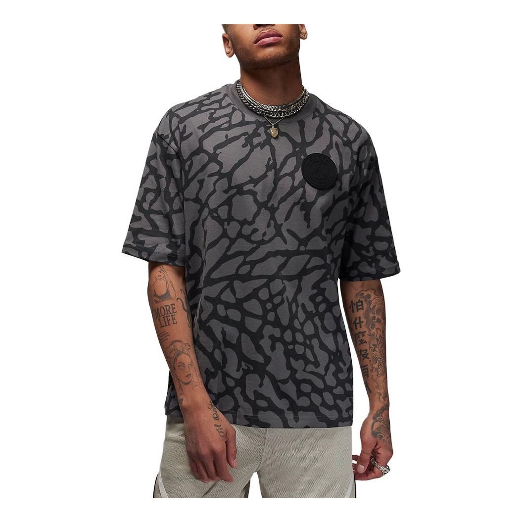 Air Jordan x Paris Saint-Germain Graphic T-Shirt 'Iron Grey' DZ2912-068