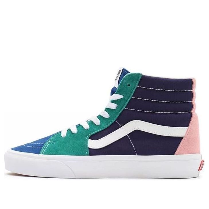Vans Retro Sport SK8-Hi 'White Blue Green' VN0A32QG9EJ