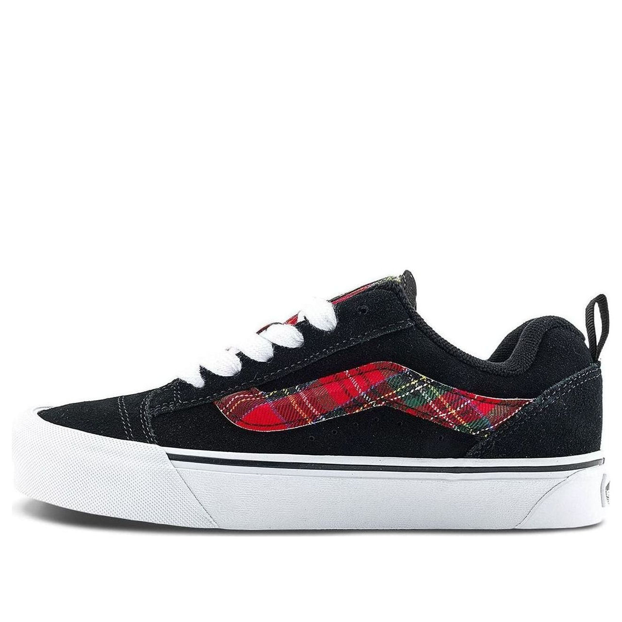 VANS Knu Skool 'Black Red' VN0009QC3M5