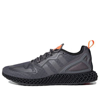 adidas ZX 2K 4D 'Grey Solar Orange' FY9089