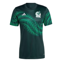 adidas Mexico Pre-Match Soccer Jersey 'Green' HF1370