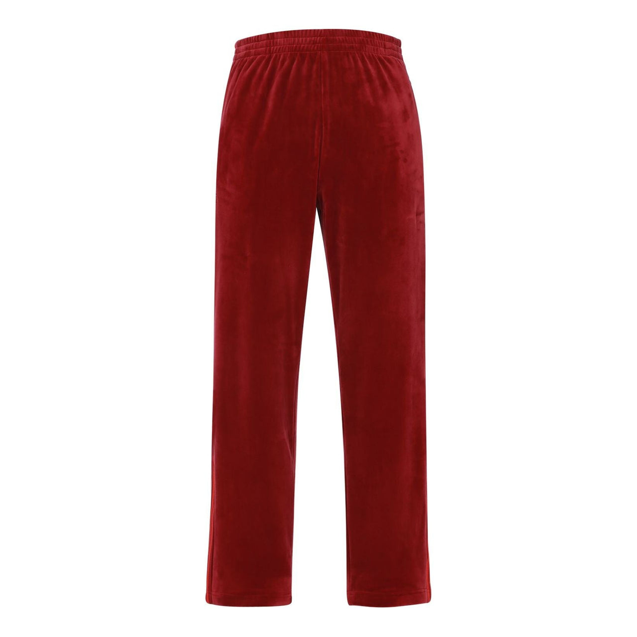 Men's adidas x IVY PARK Crossover Solid Color Stripe Sports Pants/Trousers/Joggers Red HN0306