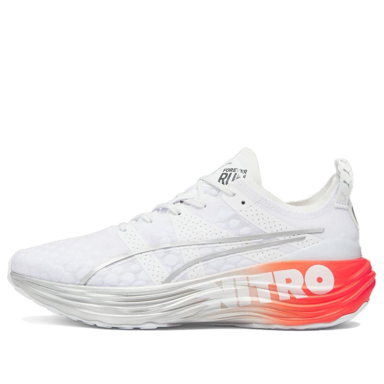 PUMA ForeverRun Nitro 'White Cherry Tomato' 380017-01