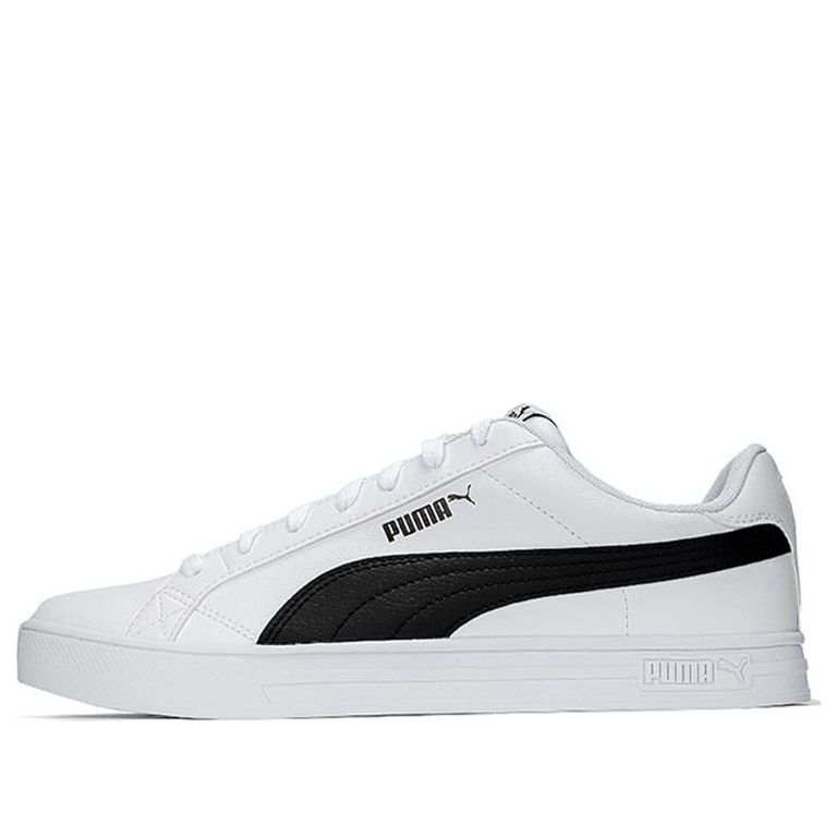 PUMA Smash Vulc V3 Lo 'White Black' 380752-02