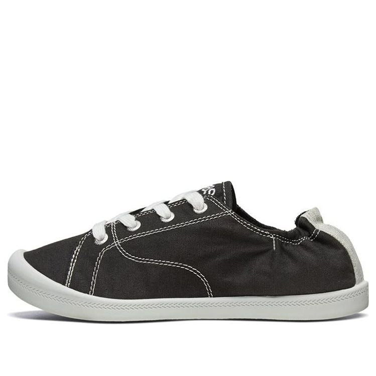 (WMNS) Skechers Bob's Beach Bingo Low-Top Sneakers Black/White 31963-BLK