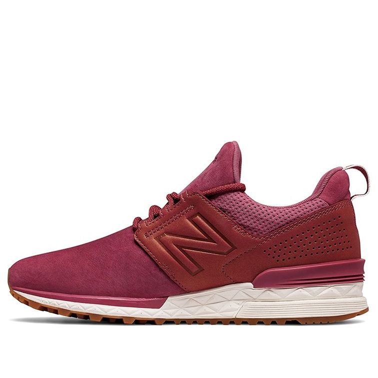 (WMNS) New Balance 574 SportSeries Red WS574DP