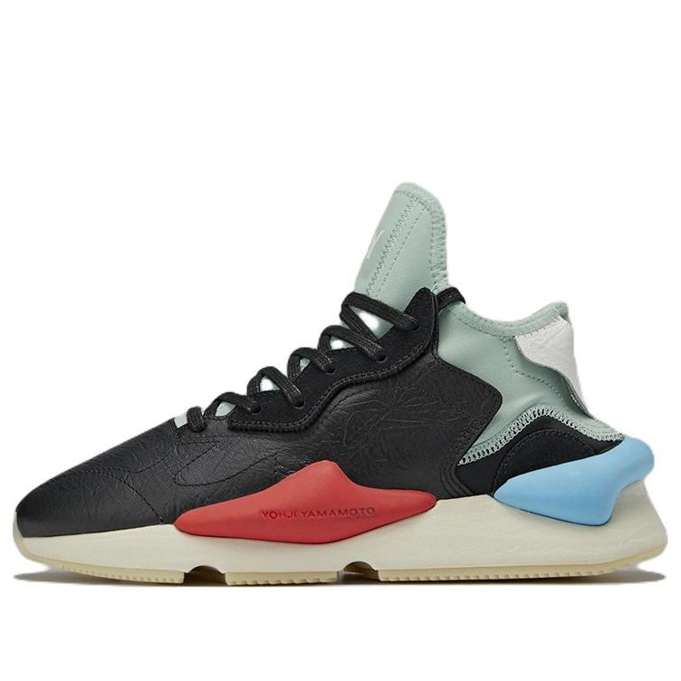 adidas Y-3 Kaiwa 'Black Blush Green' GX1052