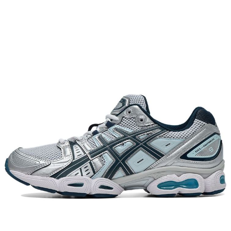 (WMNS) ASICS Gel-Nimbus 9 'Pure Silver French Blue' 1202A278-020