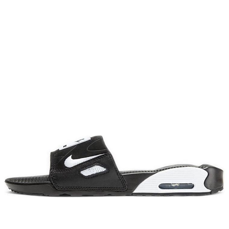 (WMNS) Nike Air Max 90 Slide 'Black White' CT5241-002