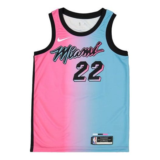 Nike NBA Miami Heat Gradient SW Fan Edition Jersey 'Jimmy Butler 2' CN1741-687