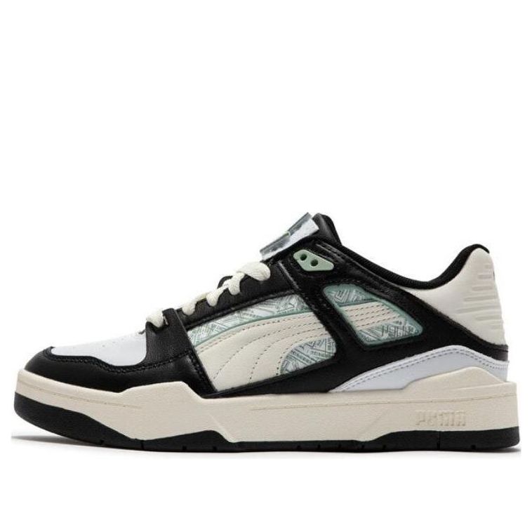 PUMA Slipstream Runway Shoes 'Beige Black' 395232-01