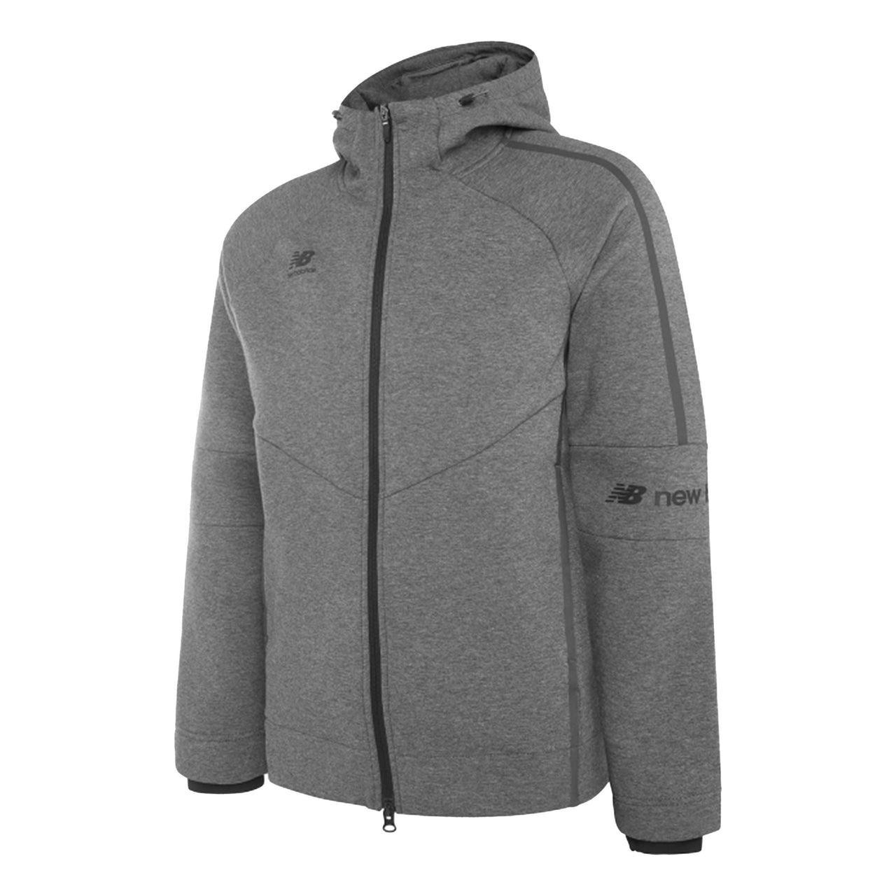 New Balance Men's New Balance Casual Sports Running Jacket Gray MDA3E011-GR