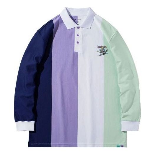 Li-Ning x Steven Harrington Polo Shirt 'Multi-Color' APLR143-2