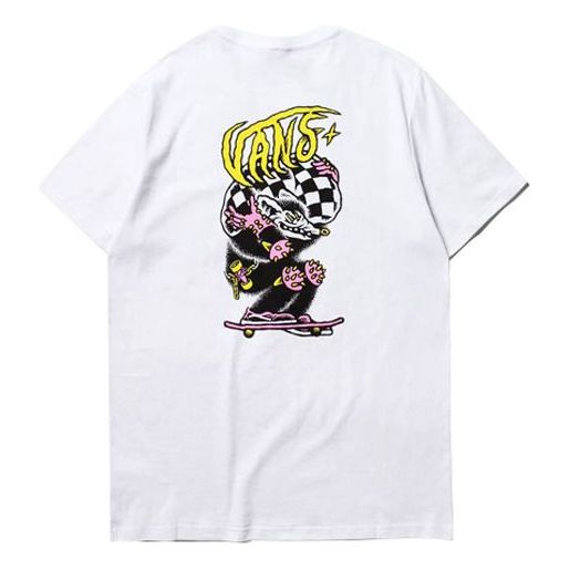 Vans OTW Short Sleeve Couple Style White VN0A4P5EWHT