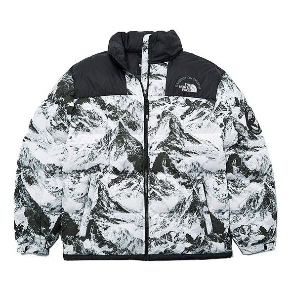 THE NORTH FACE Winter Custom Printed Jacket 'White' NJ1DL56C