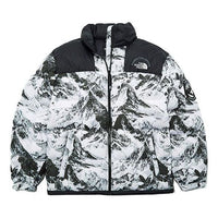 THE NORTH FACE Winter Custom Printed Jacket 'White' NJ1DL56C