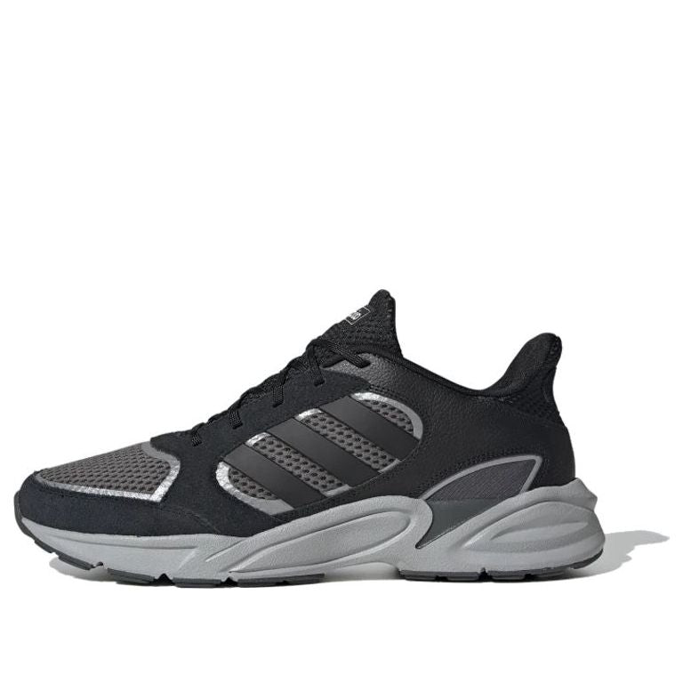 adidas neo 90s Valasion 'Black Gray Silver' EG2882