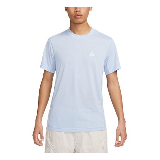 Nike Dri-Fit Adv Acg Goat Rocks T-Shirt 'Blue' DX7883-479