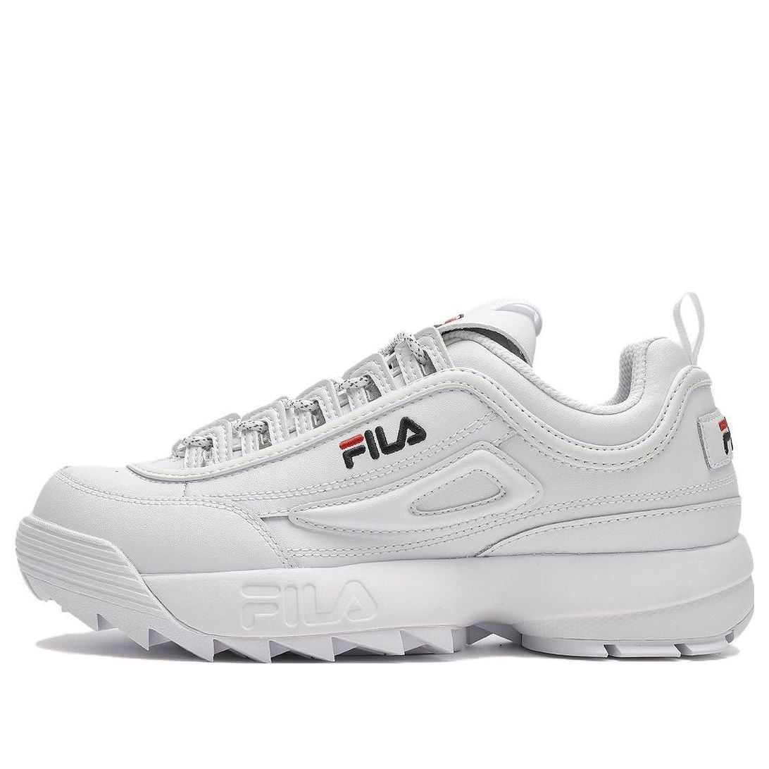 (WMNS) FILA Disruptor 2 'White' F12W342138FWT