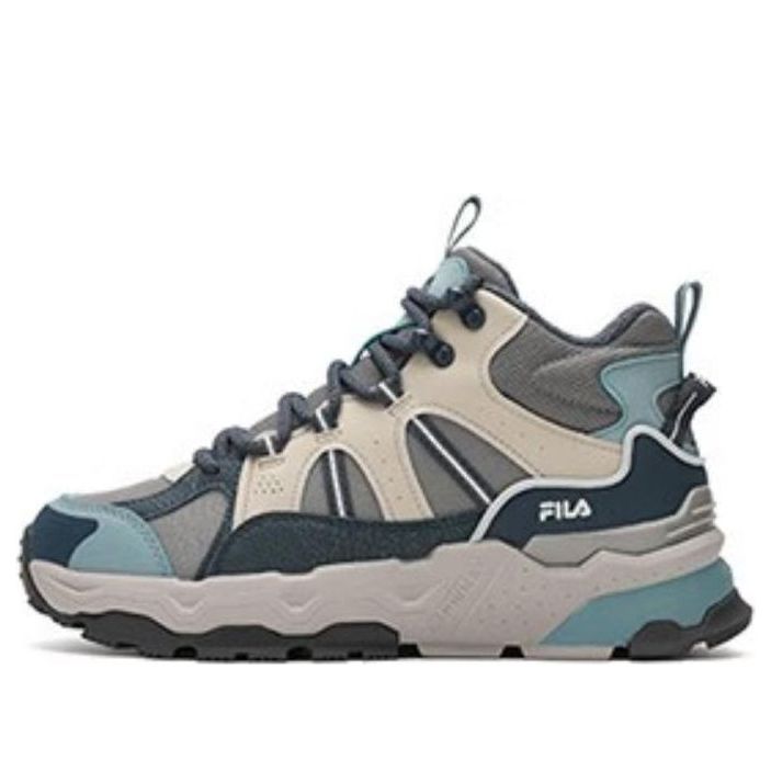 (WMNS) FILA Trek 1S High-Top Sneakers 'Grey Blue' F12W342125FFO