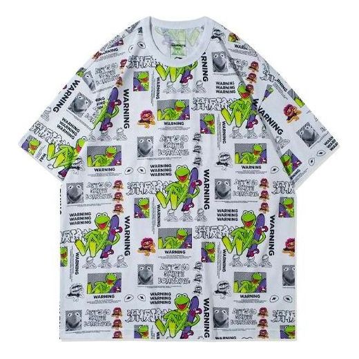 Li-Ning x Disney Muppets Graphic T-shirt 'Multi-Color' AHSR841-2