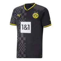 PUMA Borussia Dortmund Away 22/23 Replica Jersey 'Black Yellow White' 765884-02