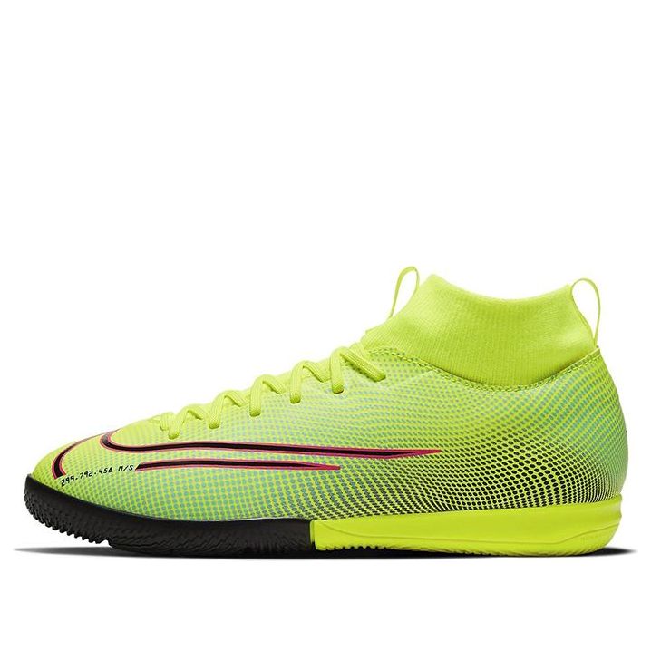 (GS) Nike Mercurial Superfly 7 Academy MDS IC 'Lemon Venom Aurora' BQ5529-703