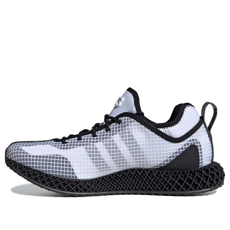 adidas Y-3 Runner 4D IO 'White Black' FX1059