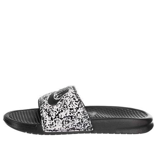 Nike Benassi JDI Print 'White Black' 631261-100