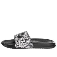 Nike Benassi JDI Print 'White Black' 631261-100