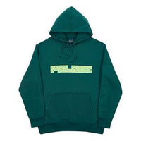 PALACE Mazin Hood Pullover Unisex Forest Green P15HD056