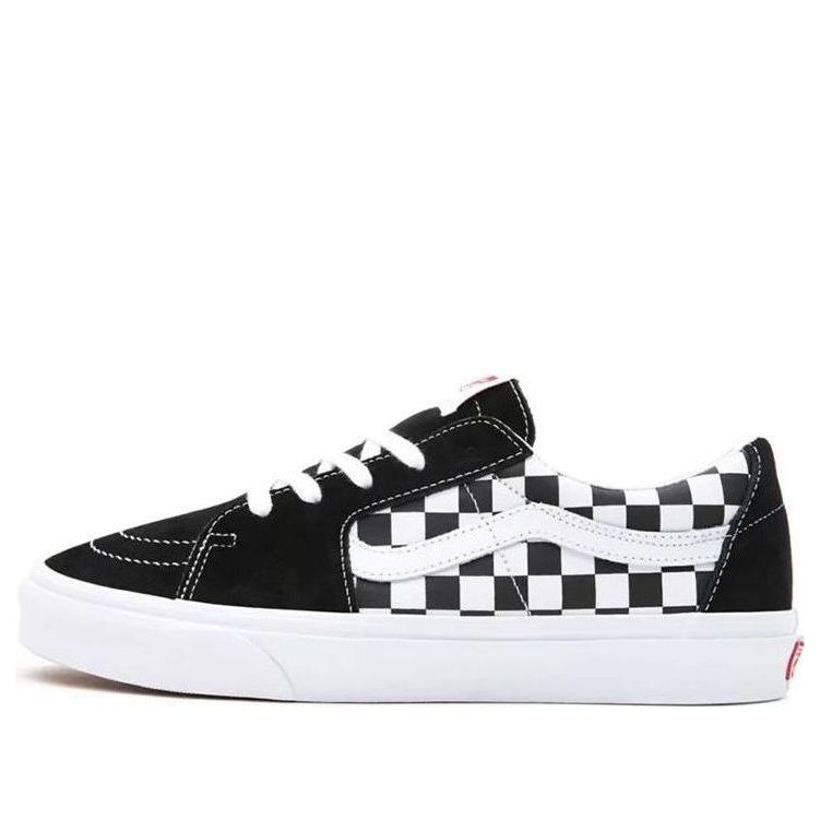 Vans SK8-Low 'Checkerboard - Black' VN0A4UUK4W7