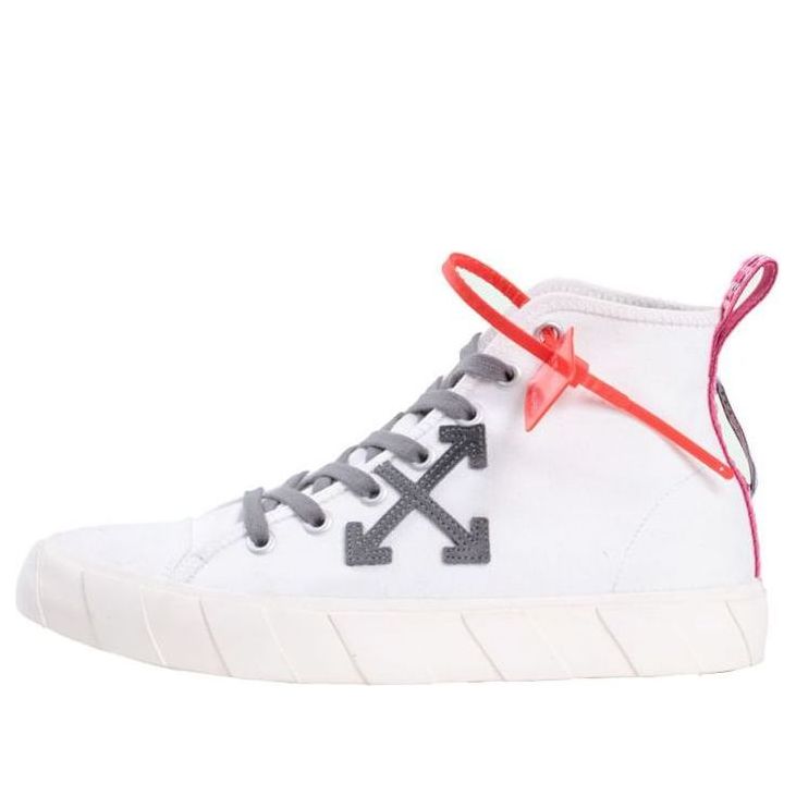 Off-White Vulc Sneaker Mid 'White' OMIA119S19C210340106