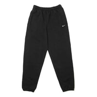 Men's Nike Lab Logo Retro Classic Fleece Lined Bundle Feet Sports Pants/Trousers/Joggers CD6394-010