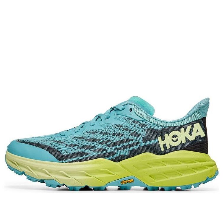 (WMNS) HOKA ONE ONE Speedgoat 5 'Coastal Shade Green Glow' 1123158-CSGG