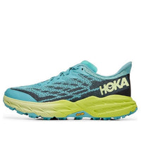 (WMNS) HOKA ONE ONE Speedgoat 5 'Coastal Shade Green Glow' 1123158-CSGG