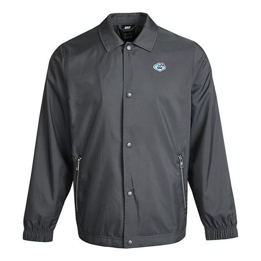 Nike As Men's Nike Sportswear Airmoj Casual Woven Blazer Jacket For Gray DA8735-021