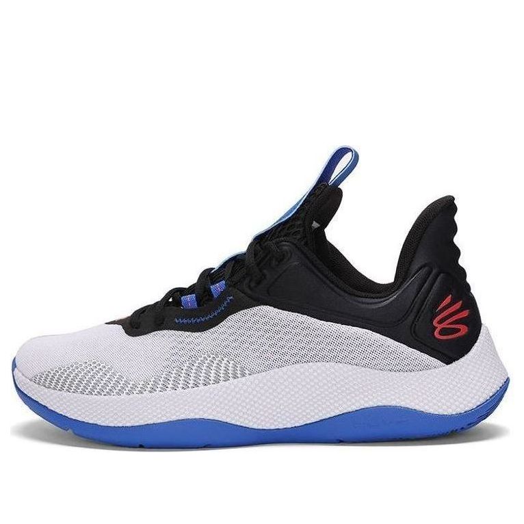 Under Armour Curry 2 HOVR Splash 'White Black' 3025636-100