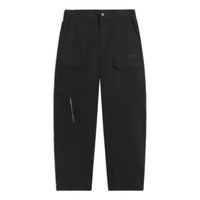 Li-Ning Counterflow Logo Straight Pants 'Black' AKXS843-3