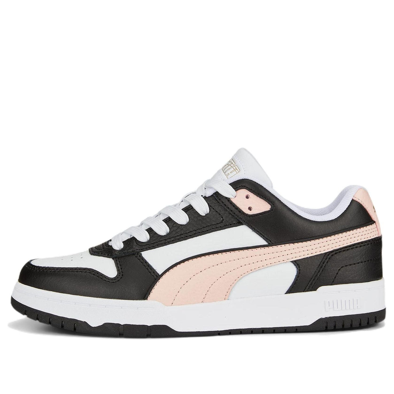 (WMNS) PUMA RBD Game Low 'Black White Pink' 386373-17