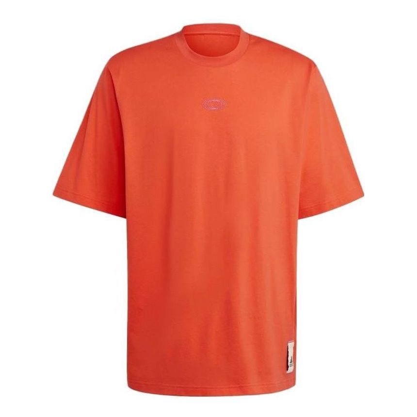 adidas Valentine's Day T-Shirt 'Ornage' IL8294