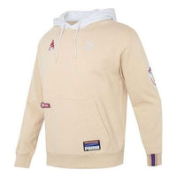 PUMA Team Badge Hoodie 'Beige' 677377-67
