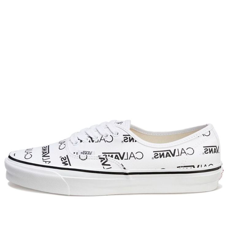 Vans Authentic x Palace x Calvin Klein 'Black White' VN0A5FBDQLZ