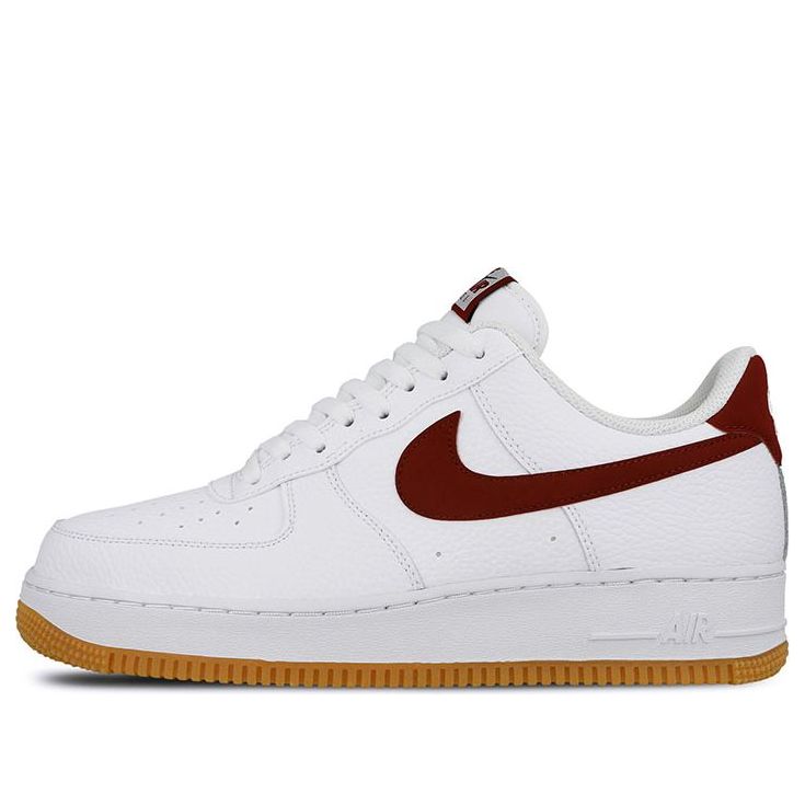 Nike Air Force 1 Low 'Team Red Gum' CI0057-101