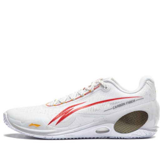 Li-Ning Wade 808 III Ultra 'White Red' ABAT051-11