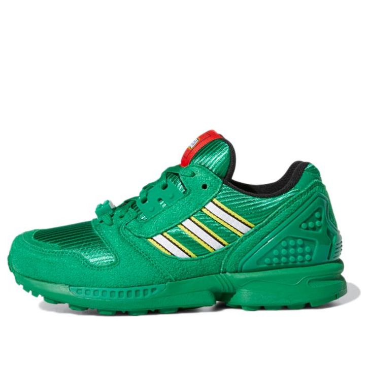 (GS) adidas x LEGO ZX 8000 J 'Green White' GZ8208